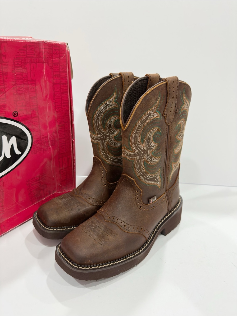 Justin Women's Gypsy Inji Performance Western Boots - Picture 6 of 8